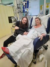 Karen Kennerley and her family are raising money to seek 'radical remission' treatment in the USA or Germany