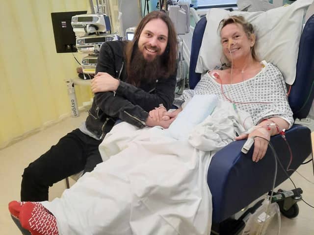 Karen Kennerley and her family are raising money to seek 'radical remission' treatment in the USA or Germany