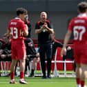 Arne Slot head coach of Liverpool