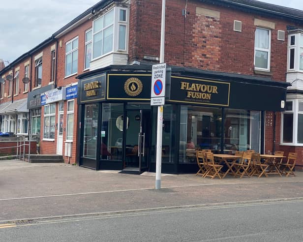 New Indian Flavour Fusion on Whitegate Drive, Blackpool is proving  a massive hit with local foodies