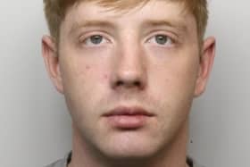 Kane Hargreaves was jailed after exposing himself on a train in Preston