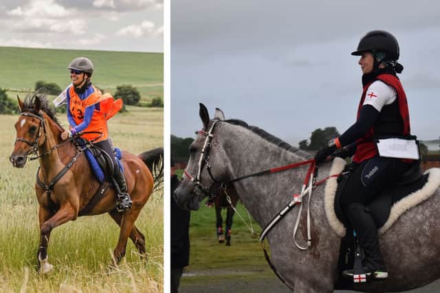 L: Susy Rossi (credit IndiePics Photography). R: Linda Cowperthwaite (credit Bella Fricker)