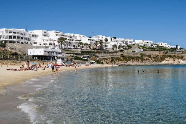 A Greece travel warning has been issued as there has been a surge in Covid hospitalisations in the country due to an outbreak of the new FLiRT variant of the virus. (Photo: Getty Images)