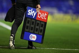 Preston North End are hoping to continue their improvement under Ryan Lowe. He guided them to a 10th-placed finish last season. (Photo by Catherine Ivill/Getty Images)