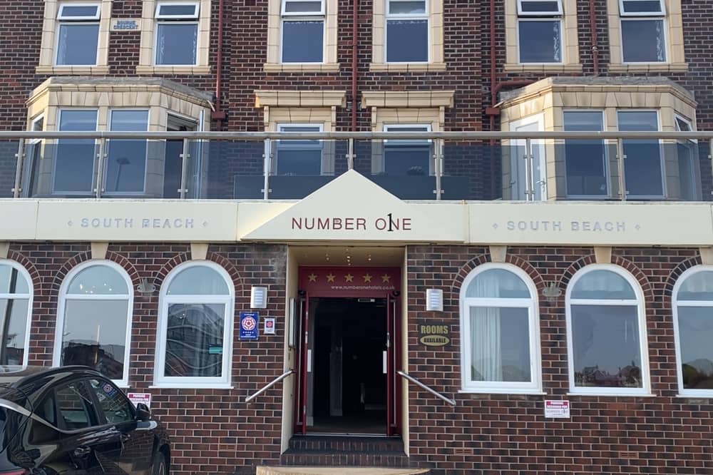Number one hotel Blackpool