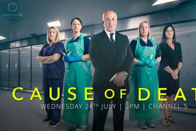 Cause of Death returns to Channel 5 at 9pm tonight (July 24)