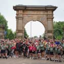 Jack Catterall was joined by hundreds of fans last night in Chorley where he hosted a special community 5k run in his hometown one month out from his blockbuster Super-Lightweight showdown with two-time World Champion Regis Prograis at Co-op Live in Manchester on Saturday August 24, shown live worldwide on DAZN. 