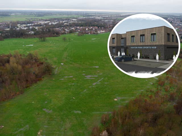 The sports hub planned for Ashton Park has been scrapped