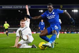 Sheyi Ojo was on the books of Liverpool. He performed well against Preston North End for Cardiff City. (Image: Getty Images)
