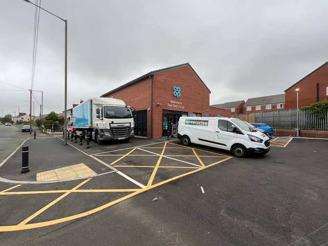 Preparations at the new Pear Tree Co-op