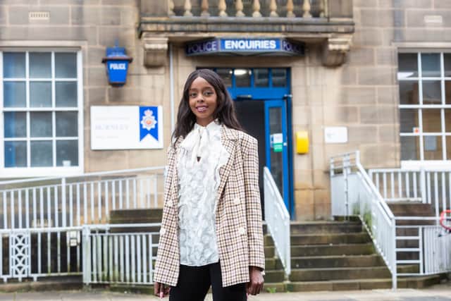 Shamsa is fighting for reconstruction surgery to be available in the UK and on the NHS