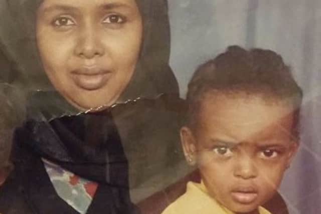 Shamsa was left in agony after being circumcised with a dirty razor at just six years old