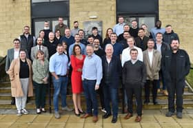 Participants of a previous Scaleup Leaders Network.