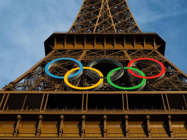 The Olympics started today. 