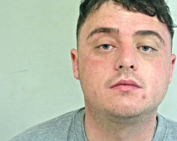 Daniel Evans left a man with one eye following a “horrific” attack in Chorley