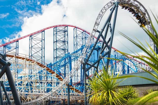 Blackpool Pleasure Beach Resort is in the running for 12 national awards