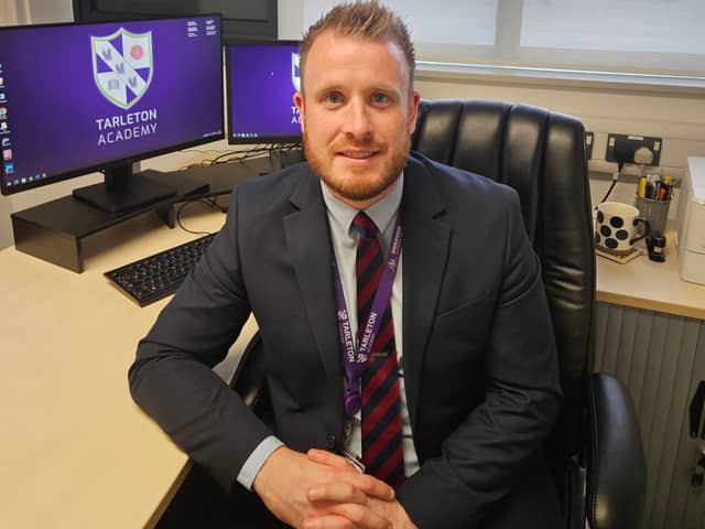 Tarleton Academy head, Scott Parker