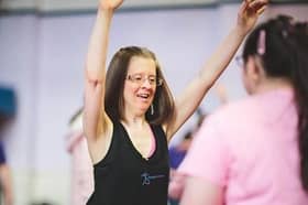 Founder of DanceSyndrome Jen Blackwell, 42, was recently made a Doctor of Arts by the University of Salford, where she regularly leads workshops.