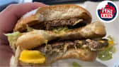 The famous McDonald's Big Mac