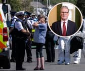 Prime Minister Keir Starmer condemned the knife attack on a dance and yoga class that killed two children and wounded 11 people in Southport. A 17-year-old boy was arrested on suspicion of murder and attempted murder, Merseyside police said