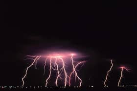 Thunderstorms, heavy rain and strong winds are set to hit Lancashire