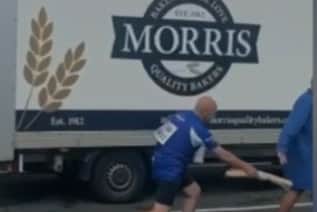 Morris Quality Bakers, at Baker Street, Coppull, decided to make a ‘cheeky’ video with owner Henry Morris and some of his staff members.