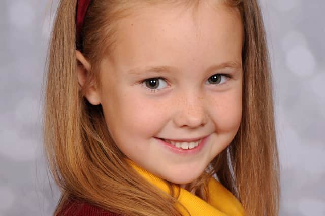 Elsie Dot Stancombe, 7,