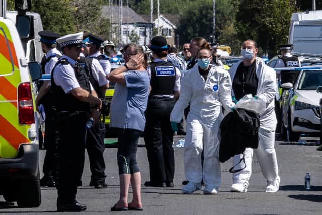 Shocking scenes in Southport saw an attacker armed with a knife go on a stabbing spree at a school holiday club, killing two children and injuring six others.
