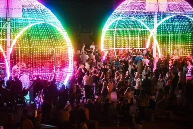 The Blackpool Illuminations are back next month. 