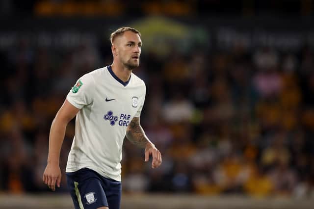 Preston North End's Patrick Bauer