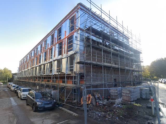 The Printworks on Sizer Street had to halt developlemt last year but can now continue.