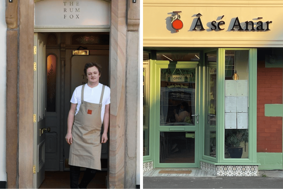 The Rum Fox in Ribble Valley and A Se Anar in Blackpool named in Good Food ...