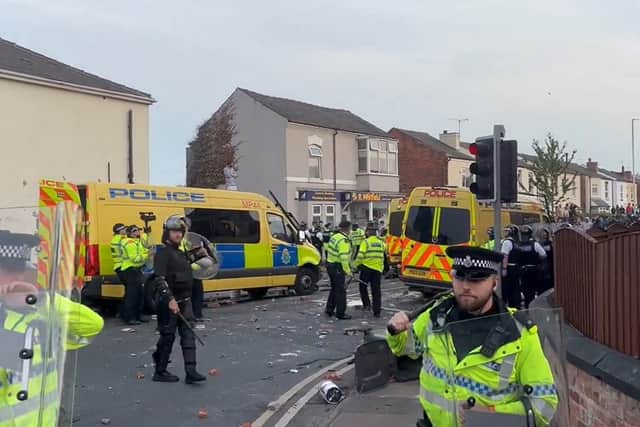 Tower lights up in memory of children killed in Southport knife attack