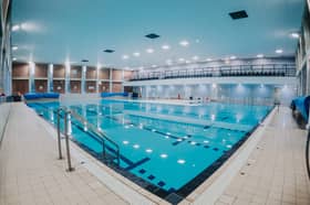Hyndburn Leisure Centre features a swimming pool, gym, beauty studio, sauna and café.