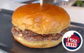 IceBurg's original burger
