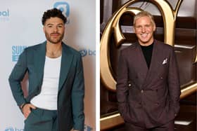 Made in Chelsea star Jamie Laing (right) has replaced Burnley born and Preston raised presenter Jordan North on the Radio 1 Drivetime show. Credit: Getty