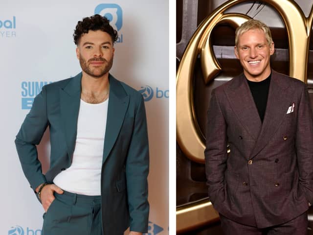 Made in Chelsea star Jamie Laing (right) has replaced Burnley born and Preston raised presenter Jordan North on the Radio 1 Drivetime show. Credit: Getty
