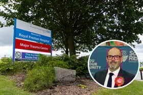 Is a new Royal Preston still on the cards?  Paul Foster MP says that the plan is still being championed - but that there is  a process to go through before it can be confirmed.