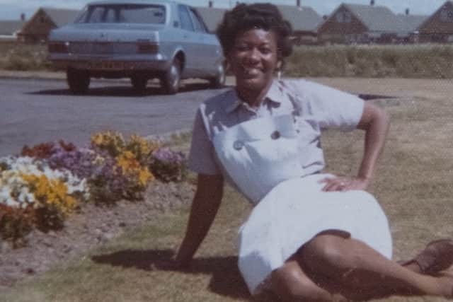 Alison was just 19 when she made the journey from Barbados to the UK