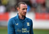Will Keane is sidelined with an injury that will rule him out of Preston North End versus Coventry City. (Image: CameraSport - Dave Howarth)