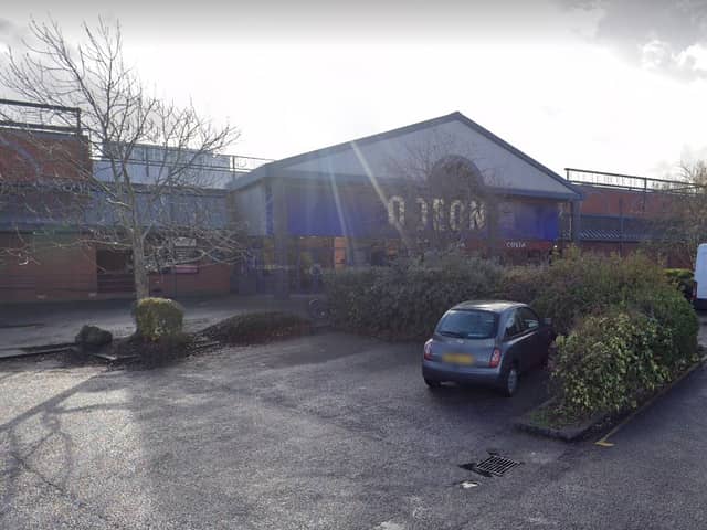 The Odeon cinema on Port Way in Preston is available to buy for £6,560,000