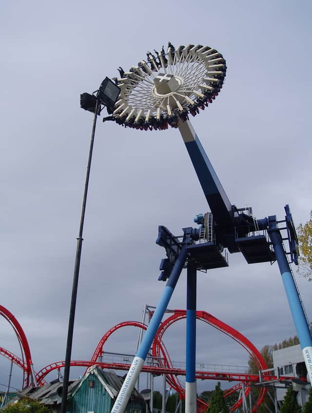 An example of a Gyro swing elsewhere in the UK