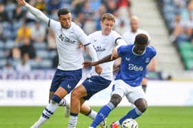 PNE vs Everton