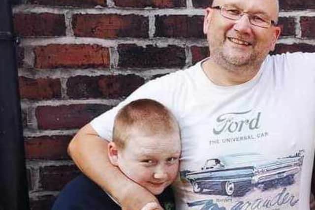Joe’s dad, Andy O'Dell, 55, said his son's death was 