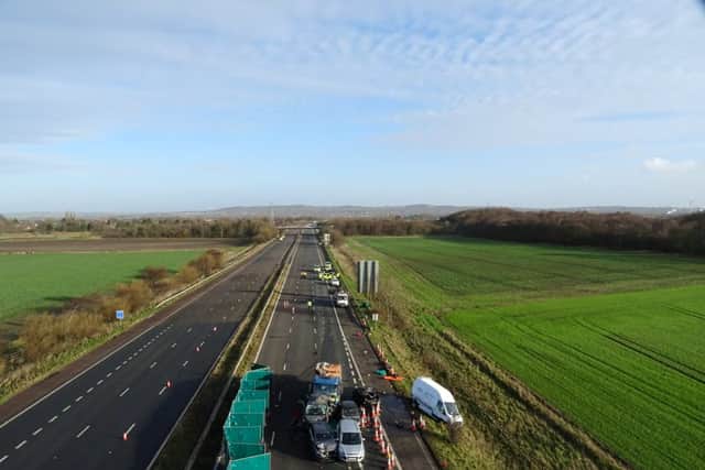 Preston Crown Court heard Majury had just half a second to react before the crash