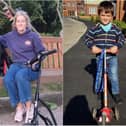 A mum has organised a charity scooter challenge to raise awareness for the devastating condition that took her son's life