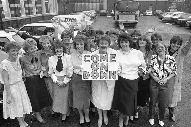 I miss the 1980s... 24 retro pics of 80s Preston from PNE & celebs to