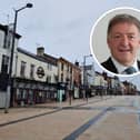 Friargate North is the setting for Saturday's anti-racism demonstration which organiser Michael Lavalette says is a chance for Preston to show "what we are"