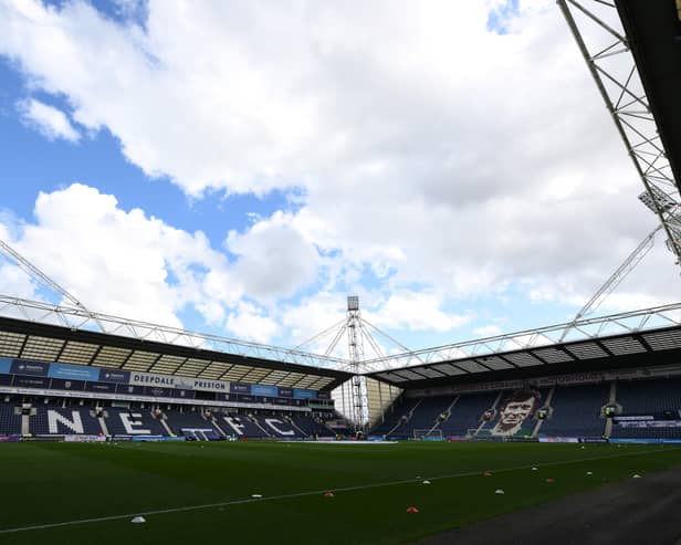 Deepdale is the venue as Preston North End host Sheffield United in the EFL Championship. (Photo by Ben Roberts Photo/Getty Images)