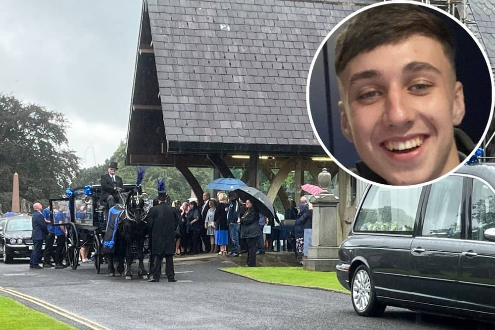 Senior reporter Aimee Seddon attended the funeral of Lancashire teenager Jay Slater on Saturday, August 10.